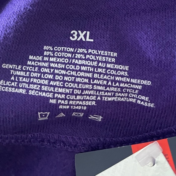 Make offer!Sending toThredUp soon! Louisiana State Alumni hoodie. 3x NewWithTags - Picture 4 of 10